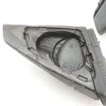 Oriģinālais BMW 5. sērijas F10 F11 salona spoguļa trīsstūra pārsegs labajā pusē 51337182014
