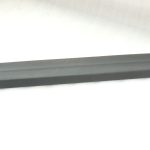 Oriģinālā BMW 5. sērijas F10 F11 priekšējo durvju sliekšņu paneļi melni 51349162721