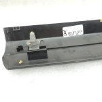 Oriģinālā BMW 5. sērijas F10 F11 priekšējo durvju sliekšņu paneļi melni 51349162721