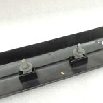 Oriģinālā BMW 5. sērijas F10 F11 priekšējo durvju sliekšņu paneļi melni 51349162721