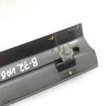 Oriģinālā BMW 5. sērijas F10 F11 priekšējo durvju sliekšņu paneļi melni 51349162721