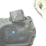 Oriģinālā komplektācijā Toyota Yaris IV XP210 1.5 M15AFKS droseļvārsts 22030F3030 🚨 DEFEKTĪVA 🚨