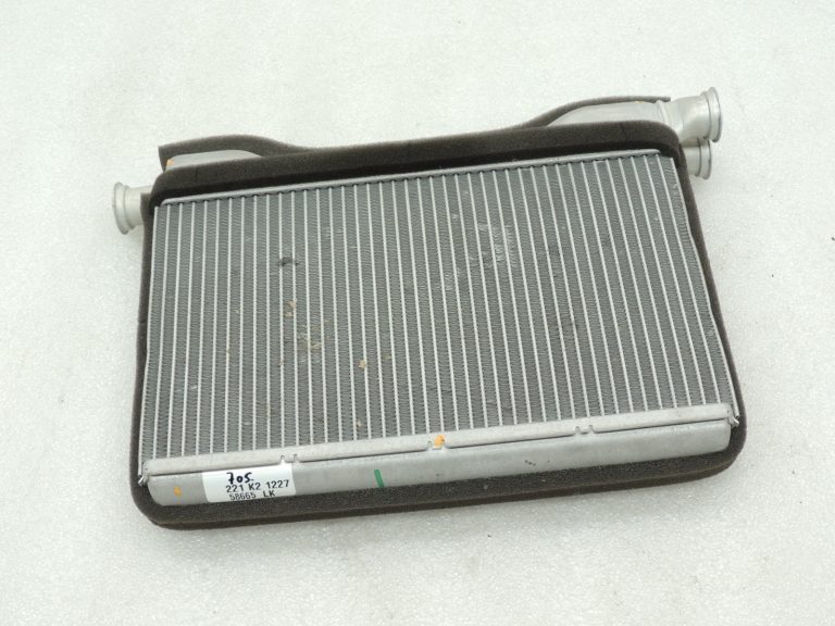 Oriģinālais BMW F07 F06 F10 F10 F11 sildītāja siltummainis 64119163330 9163330