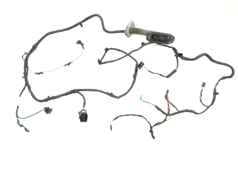 Oriģinālā BMW 5. sērijas F10 F11 durvju elektroinstalācijas instalācija pasažiera pusē priekšpusē pa labi 9273445