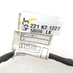 Oriģinālā BMW 5. sērijas F10 F11 durvju elektroinstalācijas instalācija pasažiera pusē priekšpusē pa labi 9273445