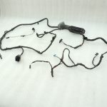 Oriģinālā BMW 5. sērijas F10 F11 durvju elektroinstalācijas instalācija pasažiera pusē priekšpusē pa labi 9273445