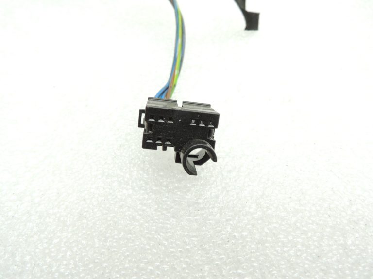 Oriģinālā BMW 5. sērijas F10 F11 durvju elektroinstalācijas instalācija pasažiera pusē priekšpusē pa labi 9273445