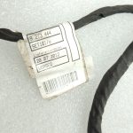 Oriģinālā BMW 5. sērijas F10 F11 durvju elektroinstalācijas instalācija pasažiera pusē priekšpusē pa labi 9273445