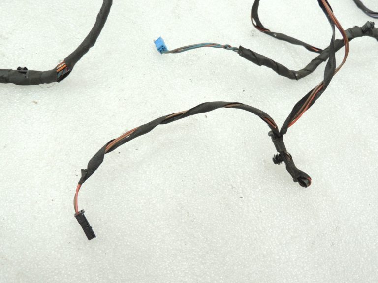 Oriģinālā BMW 5. sērijas F10 F11 durvju elektroinstalācijas instalācija pasažiera pusē priekšpusē pa labi 9273445