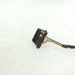 Oriģinālā BMW 5. sērijas F10 F11 durvju elektroinstalācijas instalācija pasažiera pusē priekšpusē pa labi 9273445