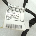 Oriģinālā BMW 5. sērijas F10 F11 durvju vadu instalācija vadītāja pusē priekšā pa kreisi 9273426