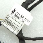 Oriģinālā BMW 5. sērijas F10 F11 durvju vadu instalācija vadītāja pusē priekšā pa kreisi 9273426