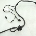 Oriģinālā BMW 5. sērijas F10 F11 durvju vadu instalācija vadītāja pusē priekšā pa kreisi 9273426
