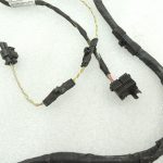 Oriģinālā BMW 5. sērijas F10 F11 durvju vadu instalācija vadītāja pusē priekšā pa kreisi 9273426