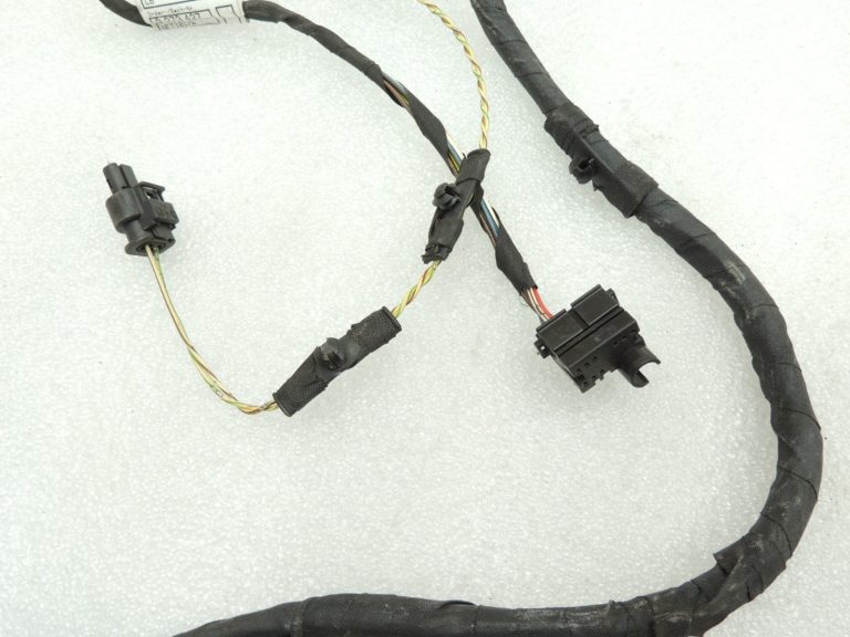 Oriģinālā BMW 5. sērijas F10 F11 durvju vadu instalācija vadītāja pusē priekšā pa kreisi 9273426