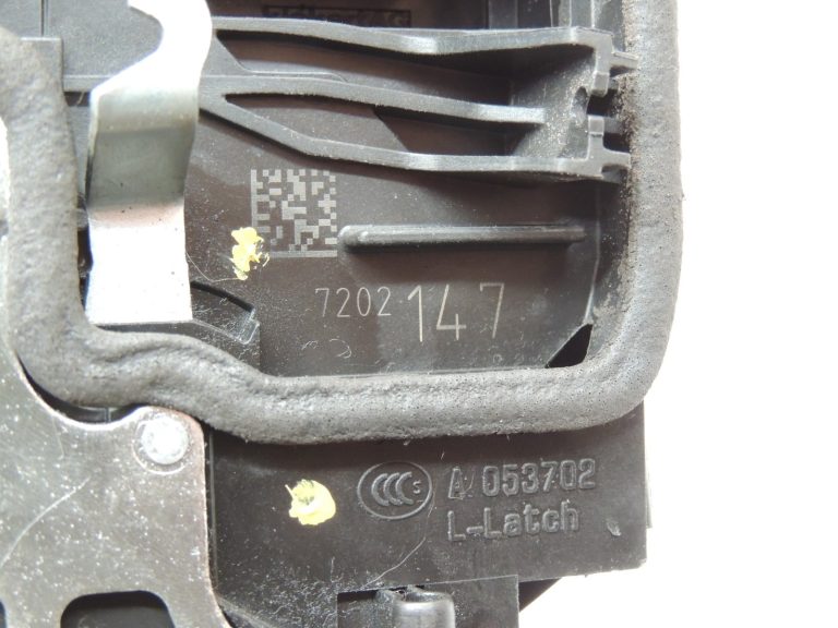 Bmw F06 F07 F07 F10 F10 F11 F01 F02 Aizmugurējo kreiso durvju slēdzene 51227202147 7202147