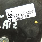 Bmw F06 F07 F07 F10 F10 F11 F01 F02 Aizmugurējā labā durvju slēdzene 51227202148 7202148