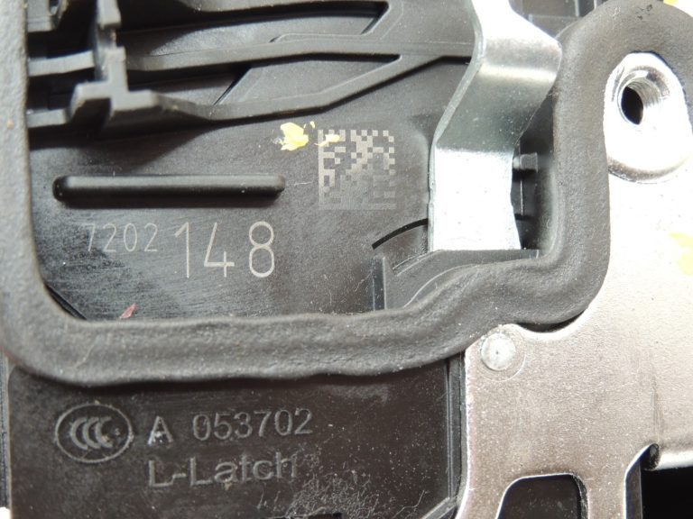 Bmw F06 F07 F07 F10 F10 F11 F01 F02 Aizmugurējā labā durvju slēdzene 51227202148 7202148