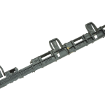 Oriģinālā BMW 5. sērijas F10 F11 priekšējās labās sānu svārku daļas stiprinājums 51777184776