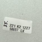 Oriģinālais Toyota M20AFXS M15AFXE M15AFKS masas gaisa plūsmas sensors LMM 22204-F2010