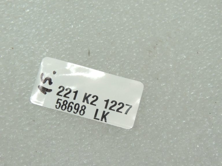 Toyota Yaris IV XP210 1.5 HEV 68kW kartes sensors 89421-33010