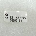 Oriģinālā komplektācijā Toyota Yaris IV XP210 1.5 M15AFKS dzesēšanas šķidruma šļūtene 16283F3050