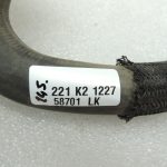 Oriģinālā komplektācijā Toyota Yaris IV XP210 1.5 M15AFKS dzesēšanas šķidruma šļūtene 16282K0050