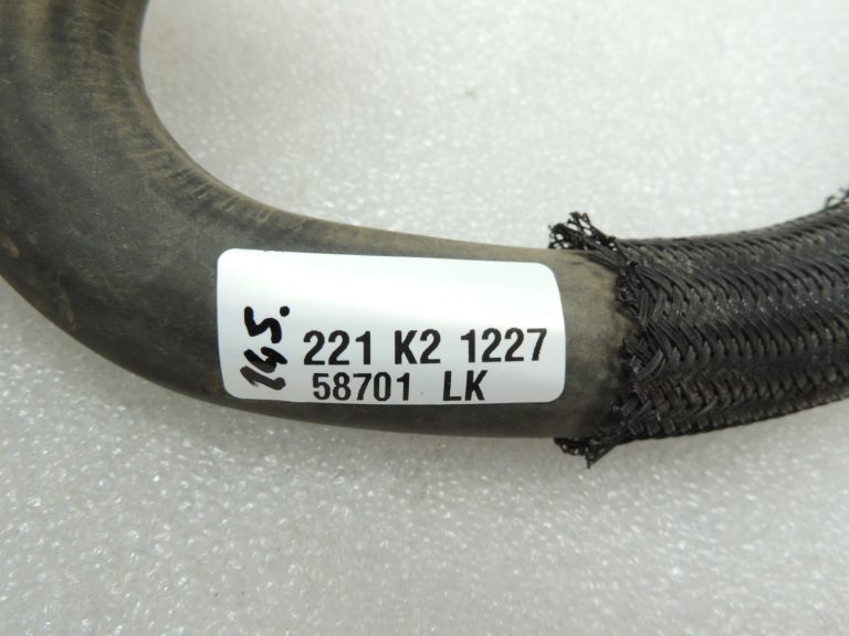 Oriģinālā komplektācijā Toyota Yaris IV XP210 1.5 M15AFKS dzesēšanas šķidruma šļūtene 16282K0050