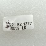 Oriģinālā komplektācijā Toyota Yaris IV XP210 1.5 M15AFKS dzesēšanas šķidruma šļūtene 16296F3050