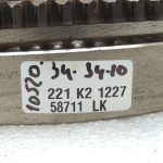 Oriģinālā aprīkojuma Toyota Yaris IV XP210 1.5 M15AFKS spararata spararats 13405F3020