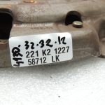 Oriģinālā aprīkojuma Toyota Yaris IV XP210 1.5 M15AFKS Sajūga spiediena disks 31210K0010