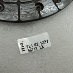 Oriģinālais Toyota Yaris IV XP210 1.5 M15AFKS sajūga disks 31250K0010