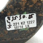 Oriģinālā Toyota Yaris IV XP210 Stūres šarnīrs priekšējā labajā pusē 4321102410
