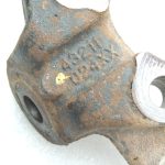 Oriģinālā Toyota Yaris IV XP210 Stūres šarnīrs priekšējā labajā pusē 4321102410