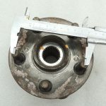 Oriģinālā aprīkojuma Toyota Yaris IV XP210 riteņa rumba Priekšējais riteņa gultnis 43550K0010