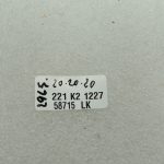Oriģinālā aprīkojuma Toyota Yaris IV XP210 riteņa rumba Priekšējais riteņa gultnis 43550K0010