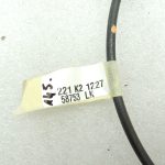 Ford Ranger P375 TKE 2.2TDCi motora pārsega atbrīvošanas trose EB3B-16B975-AH