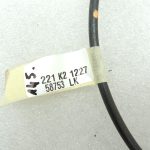 Ford Ranger P375 TKE 2.2TDCi motora pārsega atbrīvošanas trose EB3B-16B975-AH
