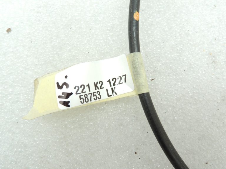 Ford Ranger P375 TKE 2.2TDCi motora pārsega atbrīvošanas trose EB3B-16B975-AH