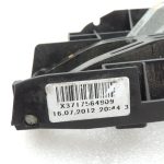 BMW F06 F06 F10 F11 F12 F12 F13 Ārējais roktura turētājs aizmugurējais kreisais