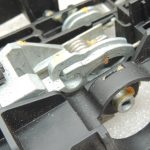 BMW F06 F06 F10 F11 F12 F12 F13 Ārējais roktura turētājs aizmugurējais kreisais