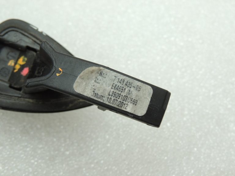 OEM BMW F06 F06 F10 F11 F12 F11 F12 F13 Ārējais rokturis aizmugurējais kreisais BLACK II 668 7148435