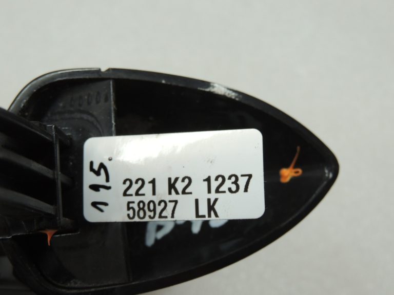 OEM BMW F06 F06 F10 F11 F12 F11 F12 F13 Ārējais rokturis aizmugurējais kreisais BLACK II 668 7148435