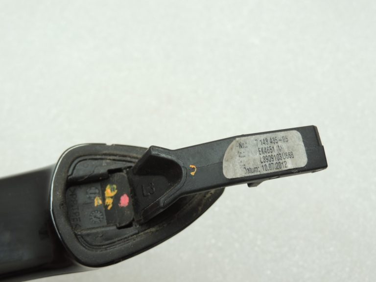 OEM BMW F06 F06 F10 F11 F12 F11 F12 F13 Ārējais rokturis aizmugurējais kreisais BLACK II 668 7148435