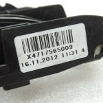 BMW F06 F06 F10 F11 F12 F12 F13 Ārējais roktura turētājs labajā pusē 51217175650