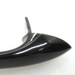 Oriģinālā BMW F06 F10 F11 F12 F12 F13 Ārējais rokturis labajā pusē BLACK II 668 7148436