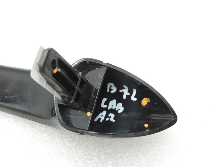 Oriģinālā BMW F06 F10 F11 F12 F12 F13 Ārējais rokturis labajā pusē BLACK II 668 7148436