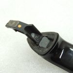 Oriģinālā BMW F06 F10 F11 F12 F12 F13 Ārējais rokturis labajā pusē BLACK II 668 7148436