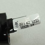 Oriģinālā BMW F06 F10 F11 F12 F12 F13 Ārējais rokturis labajā pusē BLACK II 668 7148436