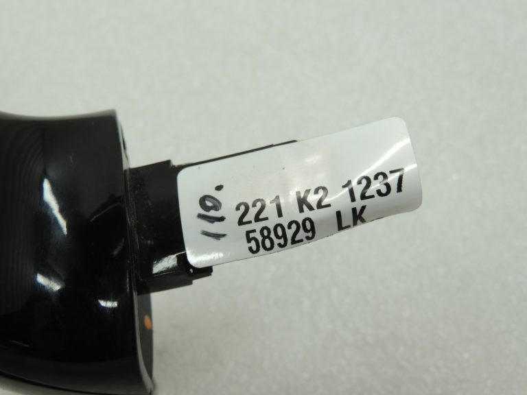 Oriģinālā BMW F06 F10 F11 F12 F12 F13 Ārējais rokturis labajā pusē BLACK II 668 7148436